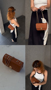 Brown Moro Mini Sofia Bag