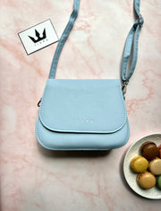 Geanta bleu Ines - TIARA CONCEPT STORE